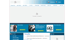 Desktop Screenshot of ngocbien.com